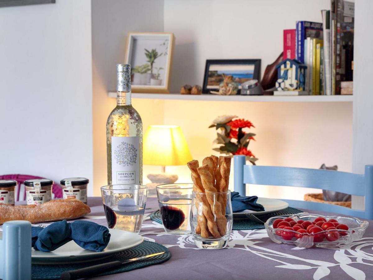 Holiday Home Jardin Secret By Interhome Pornic Eksteriør billede