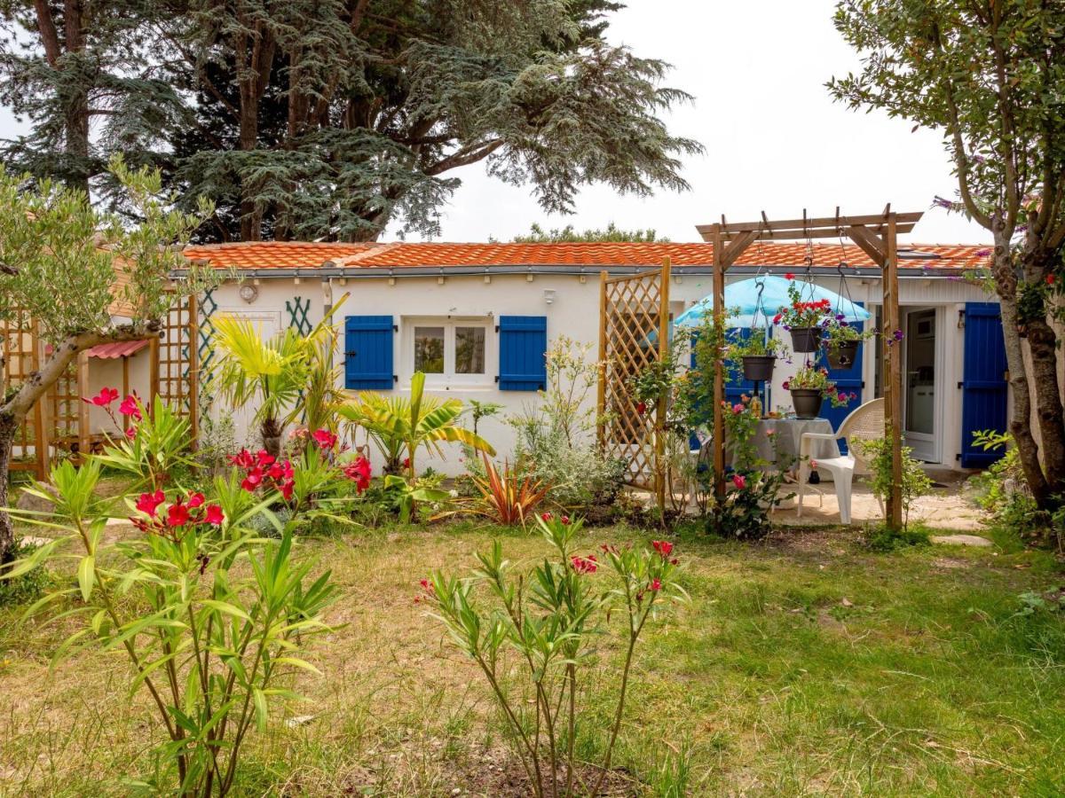 Holiday Home Jardin Secret By Interhome Pornic Eksteriør billede